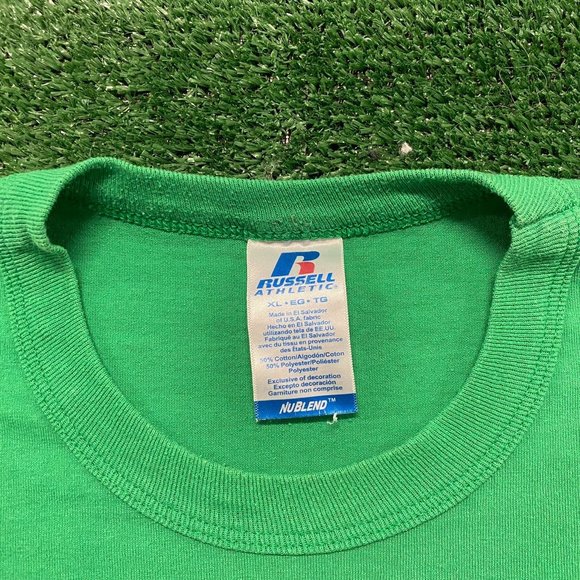 Vintage Y2K FAMU Rattlers Football Shirt Florida College Tee - Picture 4 of 7
